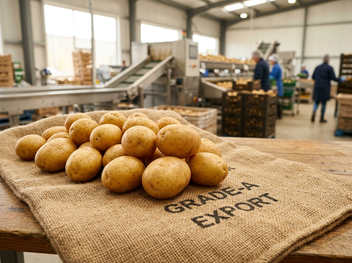 Potato Yield