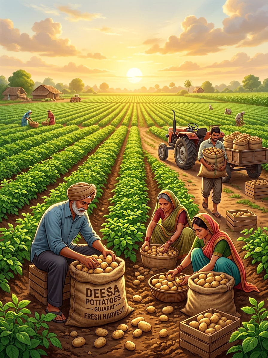 Potato Sourcing Sacks
