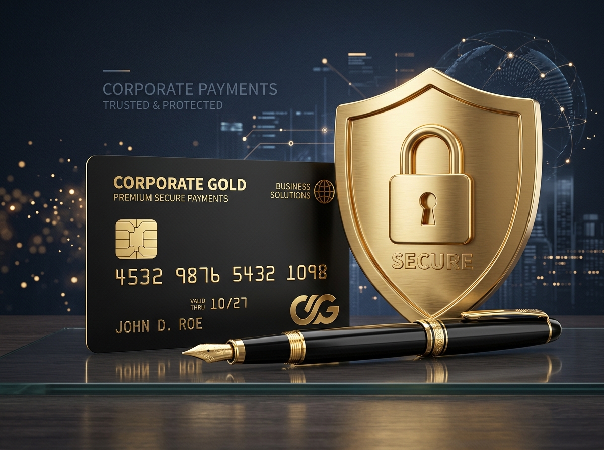 JP EXIM Payment Terms Secure Banking Graphic